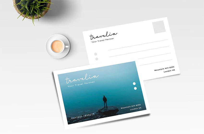 40 Best Postcard Templates (InDesign, and More)